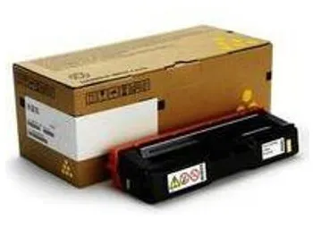 Ricoh 407534 Tonerkartusche Original Gelb