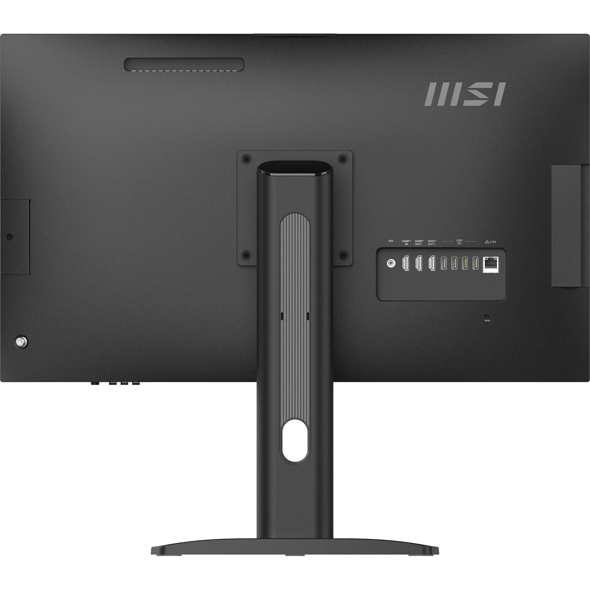 MSI Modern AM273QP AI 1UMG-221AT Intel Core Ultra 7 155H 68,6 cm (27") 2560 x 1440 Pixel All-in-One-PC 32 GB DDR5-SDRAM 1 TB SSD Windows 11 Pro Wi-Fi 6E (802.11ax) Schwarz – Bild 4