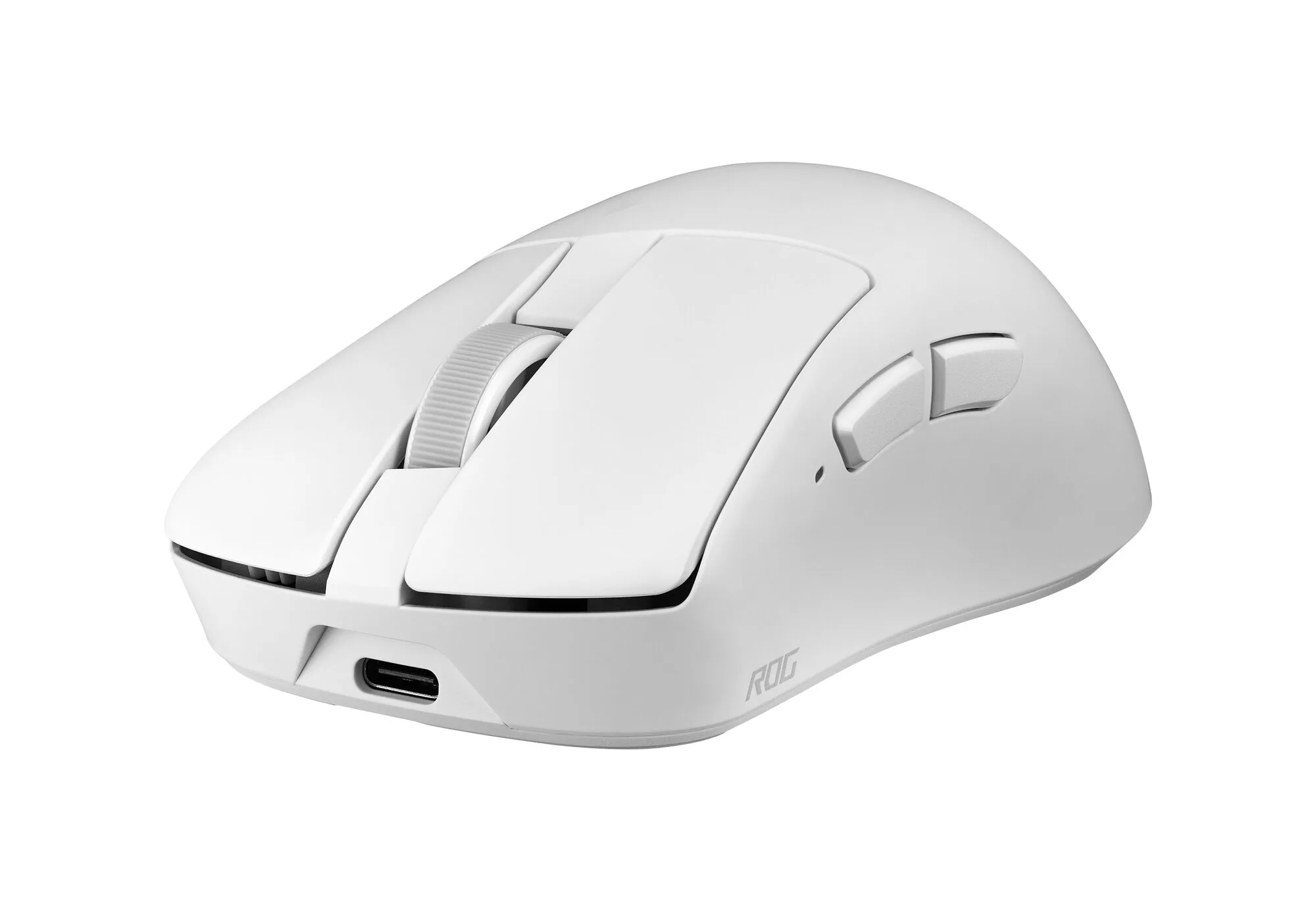 ASUS ROG Gladius IV Ace WHT Maus Gaming Rechts RF Wireless + Bluetooth + USB Type-A Optisch 65000 DPI – Bild 7