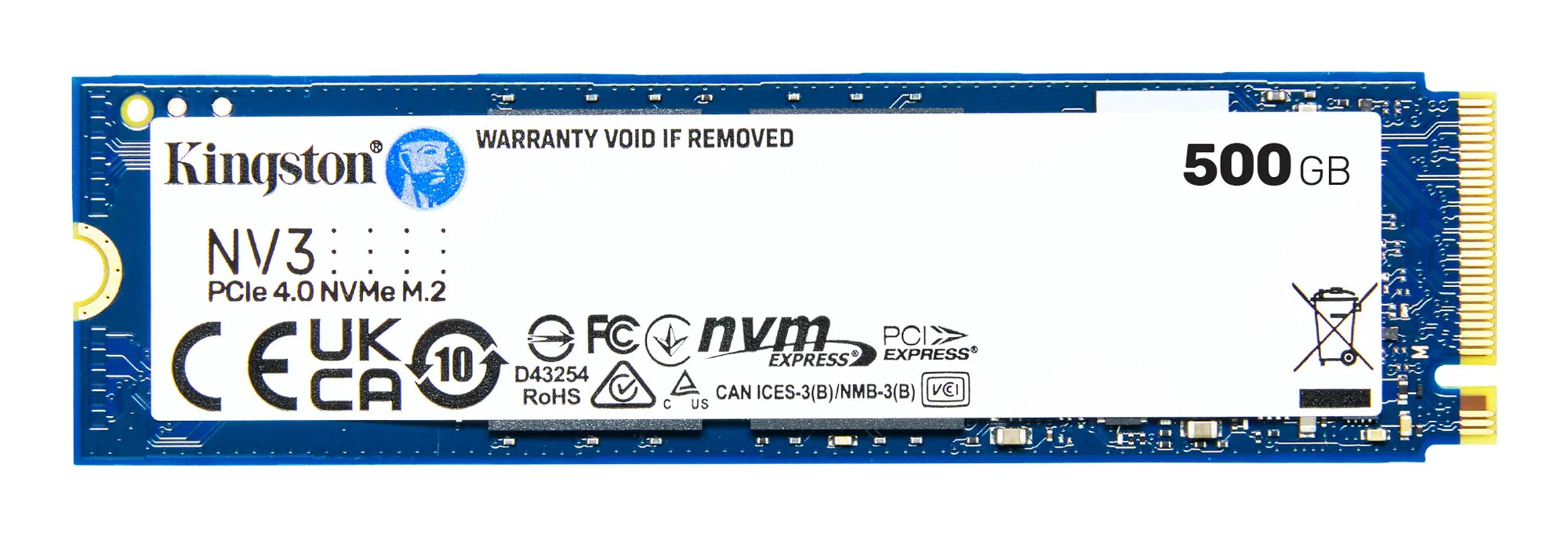 Kingston Technology 500G NV3 M.2 2280 NVMe SSD – Bild 3