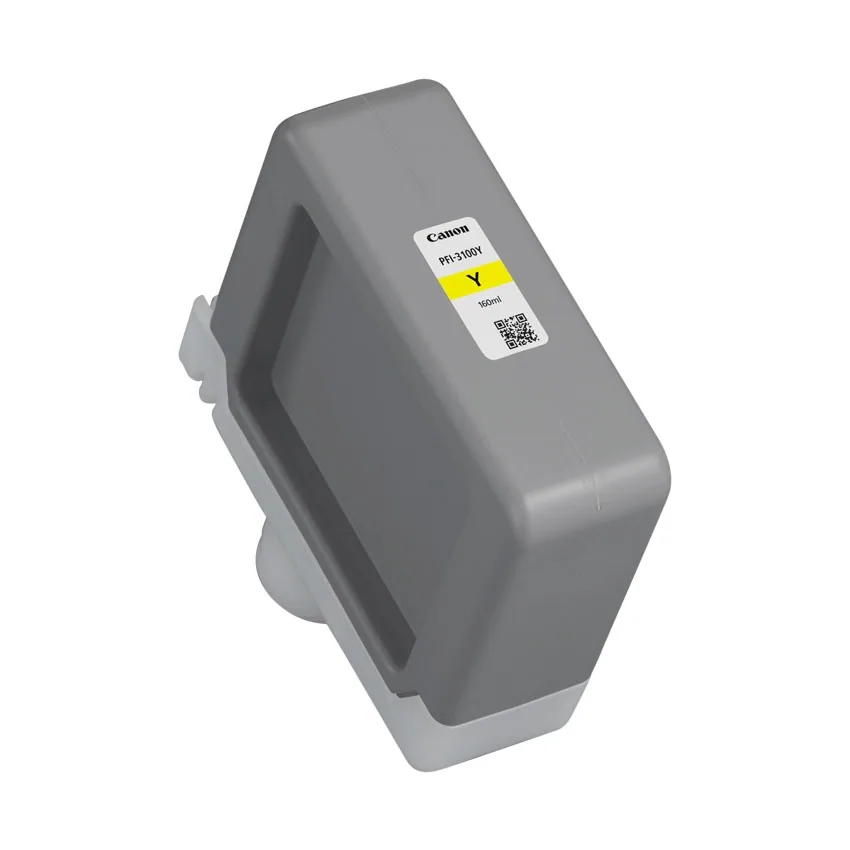 Canon PFI-3100Y Druckerpatrone 1 Stück(e) Original Gelb – Bild 1