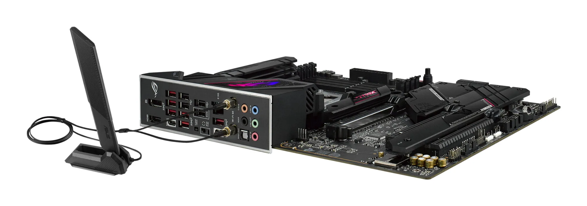 ASUS ROG STRIX B650E-E GAMING WIFI AMD B650 Sockel AM5 ATX – Bild 8