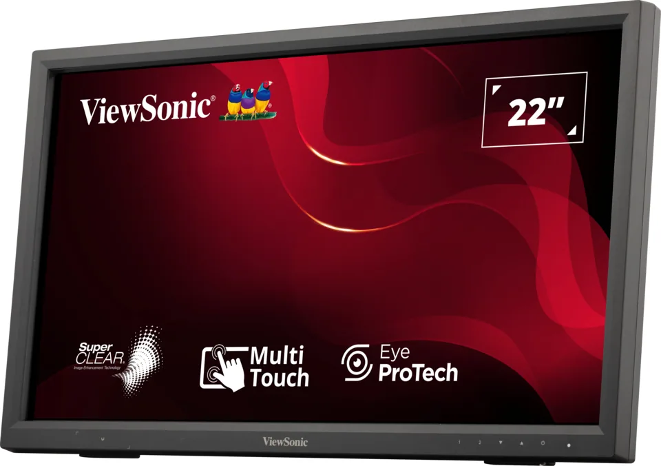 Viewsonic TD2223-2 Computerbildschirm 55,9 cm (22") 1920 x 1080 Pixel Full HD LCD Touchscreen Schwarz – Bild 6