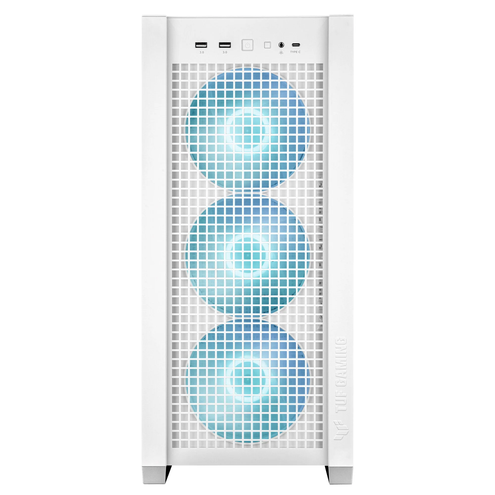 ASUS TUF Gaming GT302 ARGB Midi Tower Weiß – Bild 1