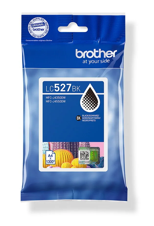 Brother LC527BK Druckerpatrone 1 Stück(e) Original Schwarz – Bild 4