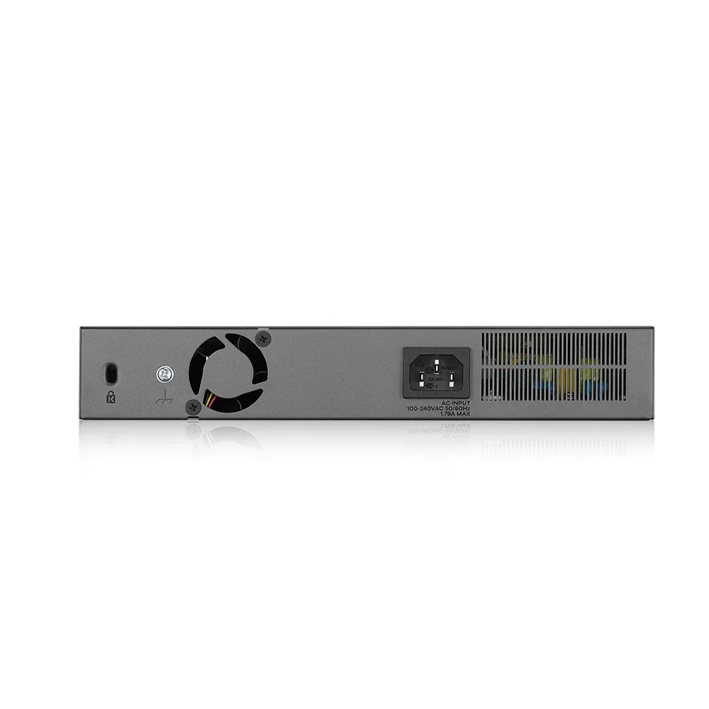 Zyxel GS1350-12HP-EU0101F Netzwerk-Switch Managed L2 Gigabit Ethernet (10/100/1000) Power over Ethernet (PoE) Grau – Bild 4