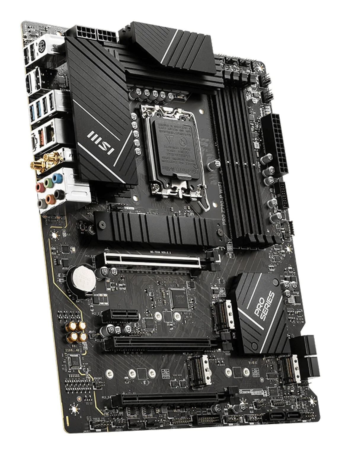 MSI PRO Z790-P WIFI Motherboard Intel Z790 LGA 1700 ATX – Bild 4