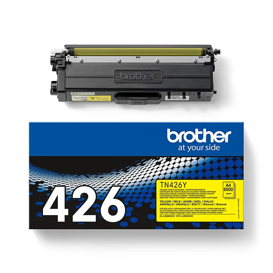 Brother TN-426Y Tonerkartusche 1 Stück(e) Original Gelb – Bild 1