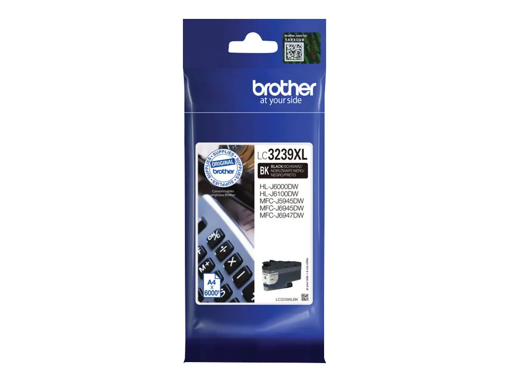 Brother LC-3239XLBK Druckerpatrone Original Hohe (XL-) Ausbeute Schwarz