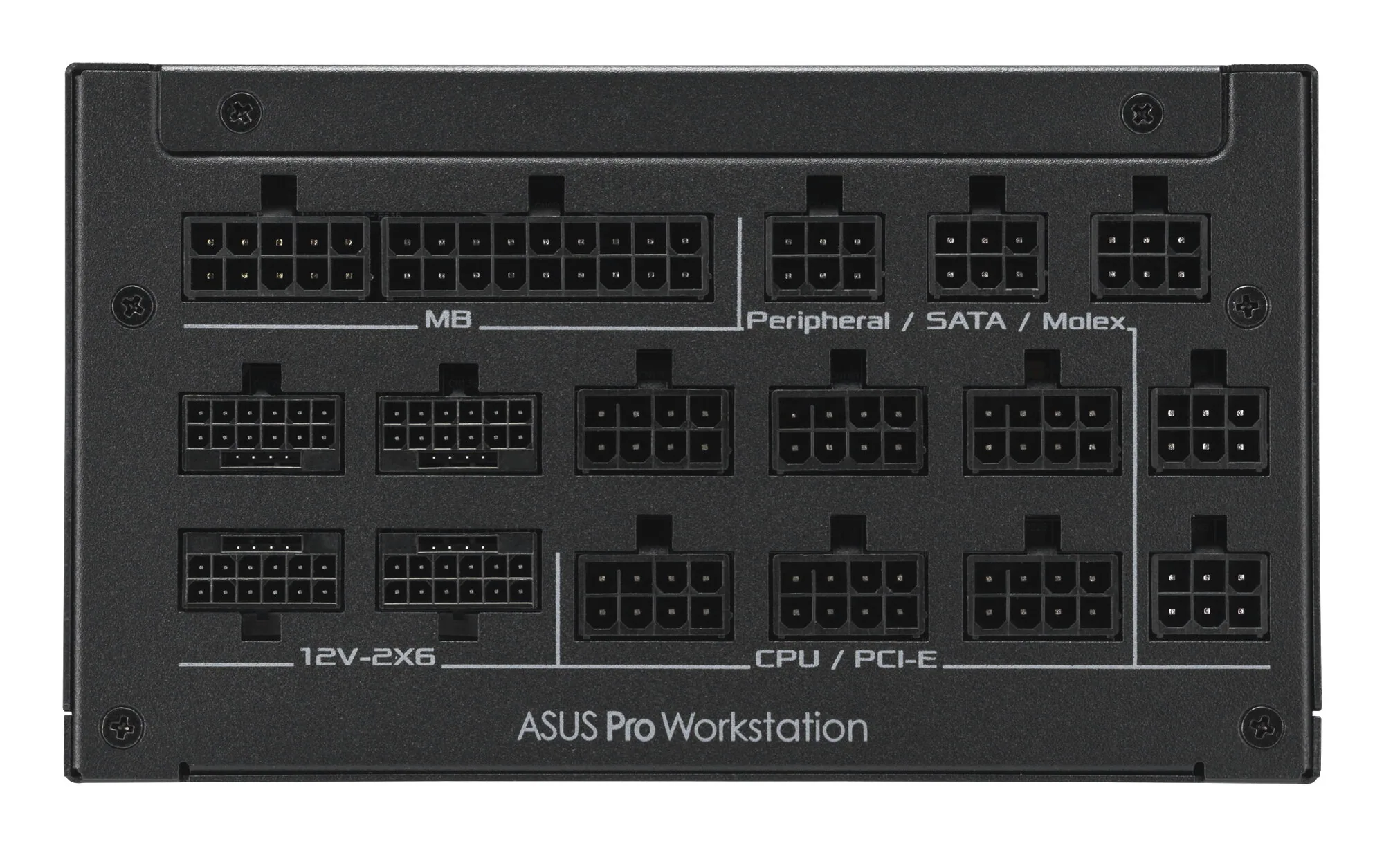 ASUS ASUS-PRO-WS-3000P Netzteil 3000 W 20+4 pin ATX ATX Schwarz – Bild 3
