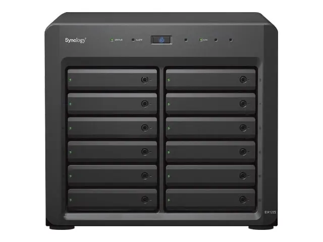 Synology NAS DX1222 Desktop Expansionseinheit 12bay