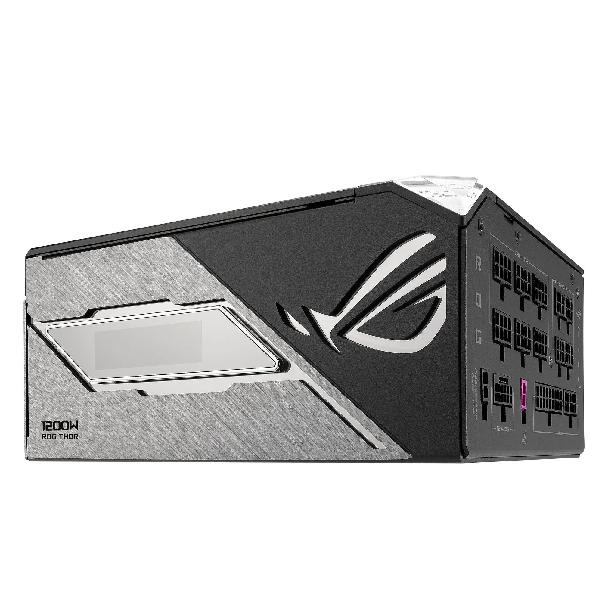 ASUS ROG -THOR-1200P3-GAMING Netzteil 1200 W 20+4 pin ATX ATX Schwarz – Bild 5