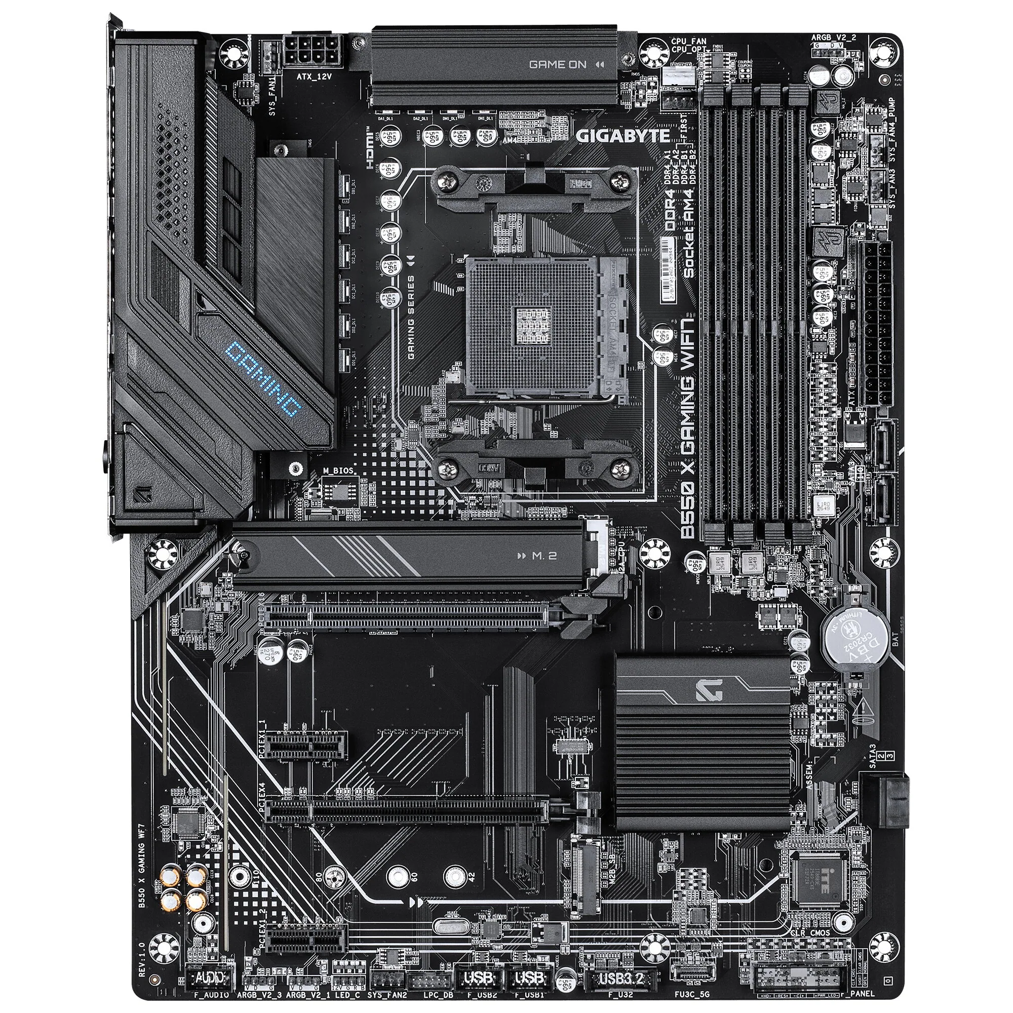 GIGABYTE B550 X GAMING WIFI7 Mainboard – Bild 2