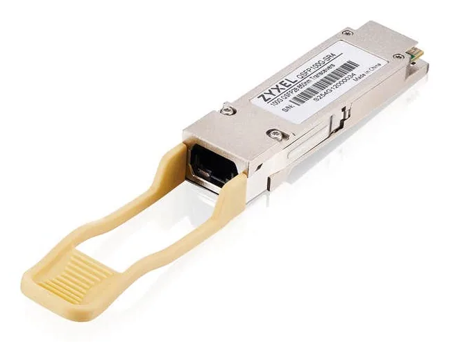 Zyxel QSFP100G-SR4-ZZ0101F Netzwerk-Transceiver-Modul Faseroptik 100000 Mbit/s QSFP28 850 nm – Bild 1