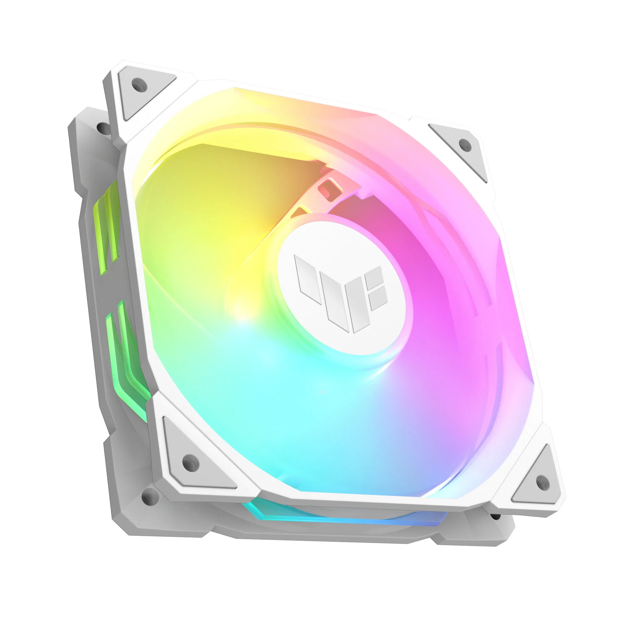 ASUS TUF GAMING TR120 ARGB 1-pack White Computergehäuse Ventilator 12 cm Weiß – Bild 1