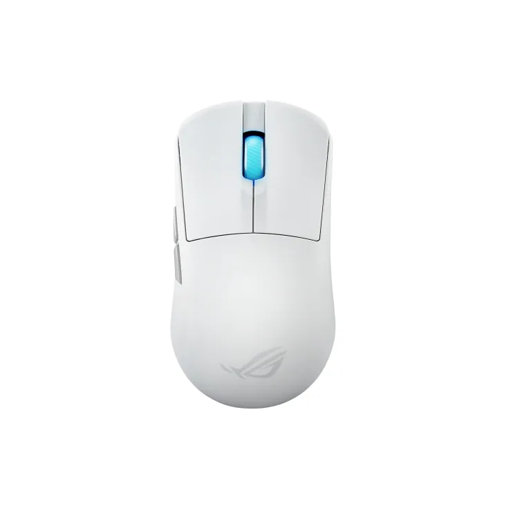 ASUS ROG Harpe Ace Mini Maus Gaming Beidhändig RF Wireless + Bluetooth + USB Type-C Optisch 42000 DPI – Bild 1