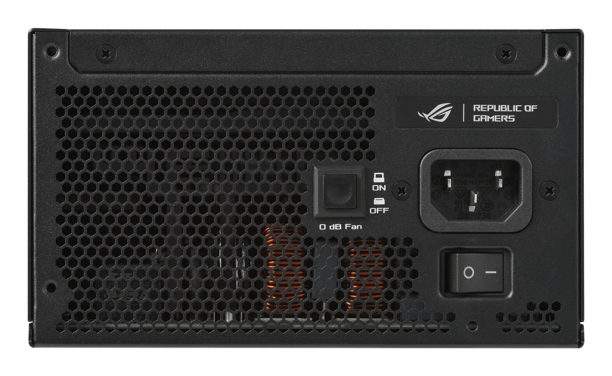 ASUS ROG -STRIX-850P-GAMING Netzteil 850 W 20+4 pin ATX ATX Schwarz – Bild 5