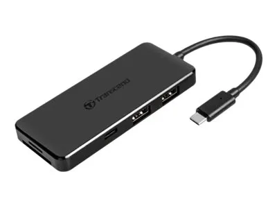USB-HUB  6 in 1 Transcend USB3.1 TYPE-C HUB5C  ohne Netzteil