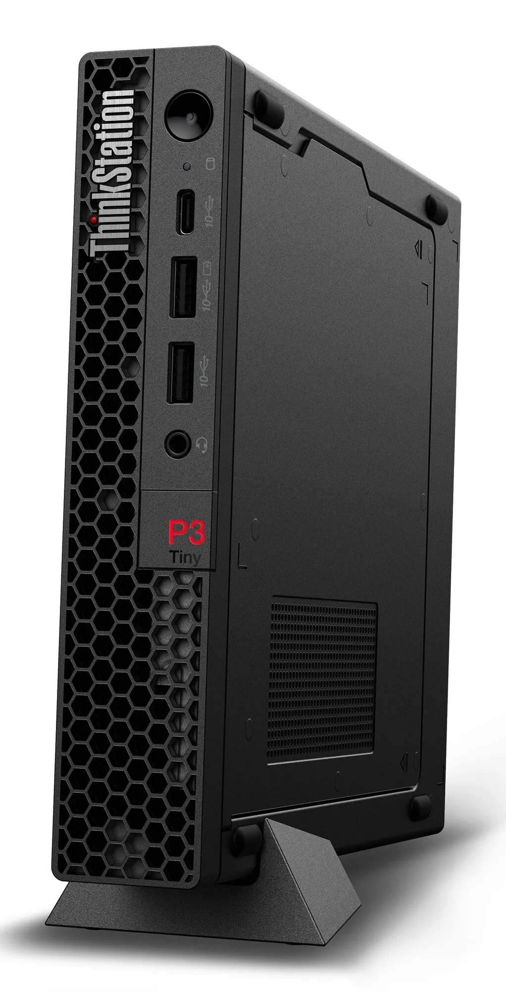 Lenovo ThinkStation P3 Tiny Intel® Core™ i9 i9-13900T 32 GB DDR5-SDRAM 1 TB SSD NVIDIA T1000 Windows 11 Pro Mini PC Mini-PC Schwarz – Bild 2