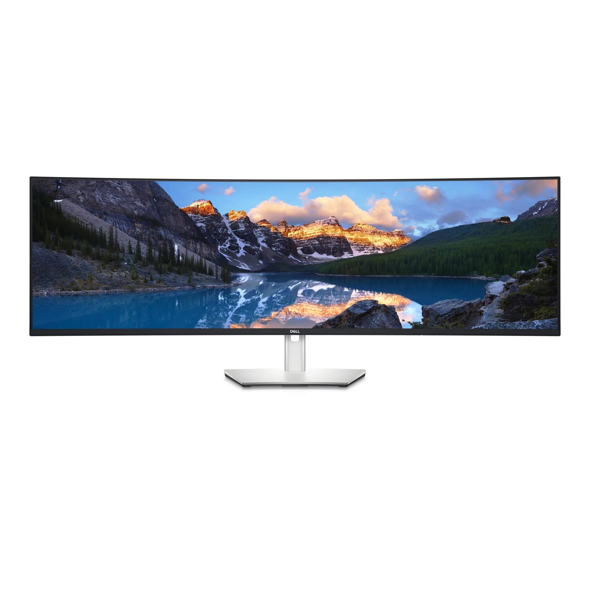 DELL UltraSharp U4924DW Computerbildschirm 124,5 cm (49") 5120 x 1440 Pixel 5K Ultra HD LCD Schwarz, Silber – Bild 1