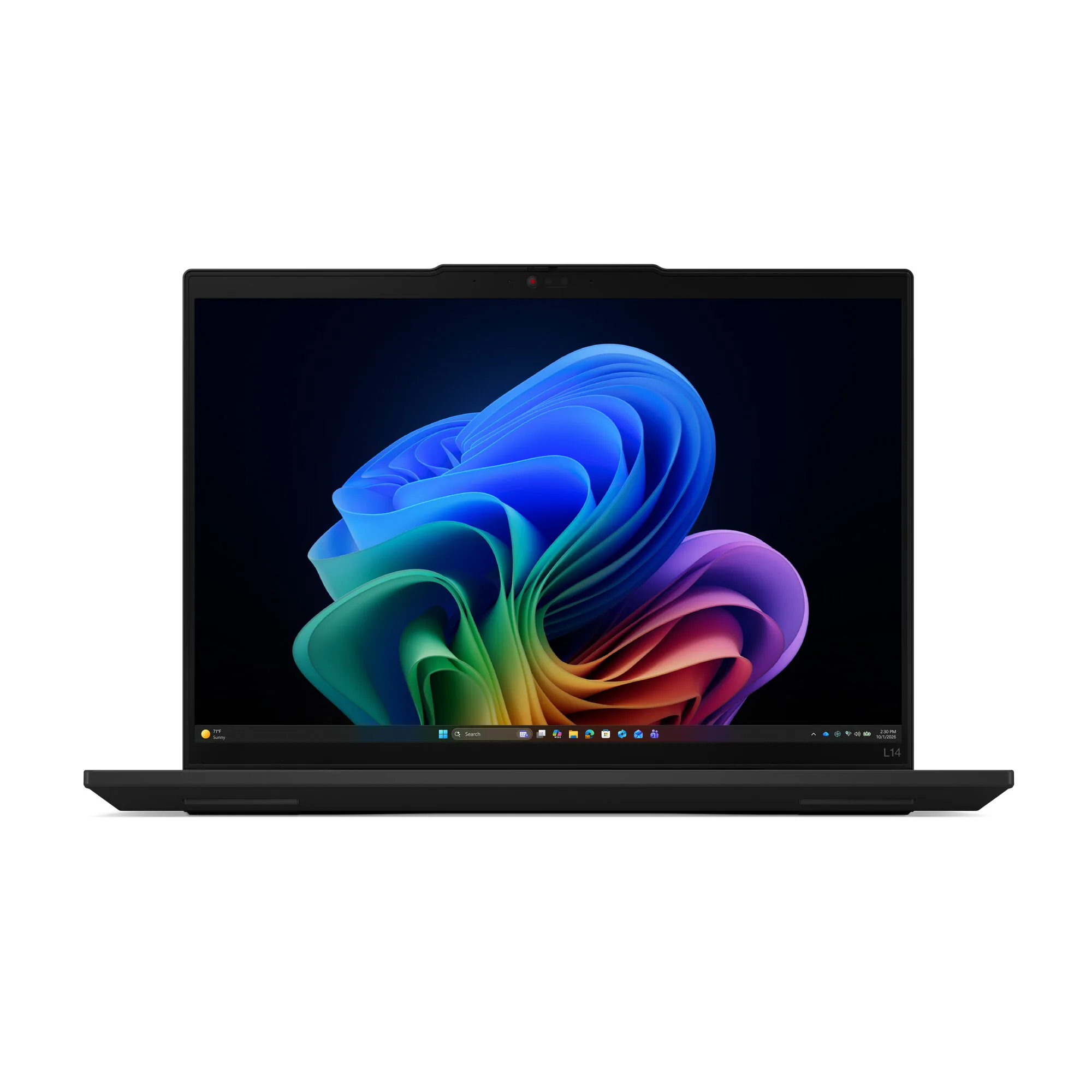 Lenovo ThinkPad L14 Gen 7 (AMD) Copilot+ PC AMD Ryzen AI 7 445 Laptop 35,6 cm (14") WUXGA 16 GB DDR5-SDRAM 512 GB SSD Wi-Fi 7 (802.11be) Windows 11 Pro Schwarz Deutsch – Bild 1