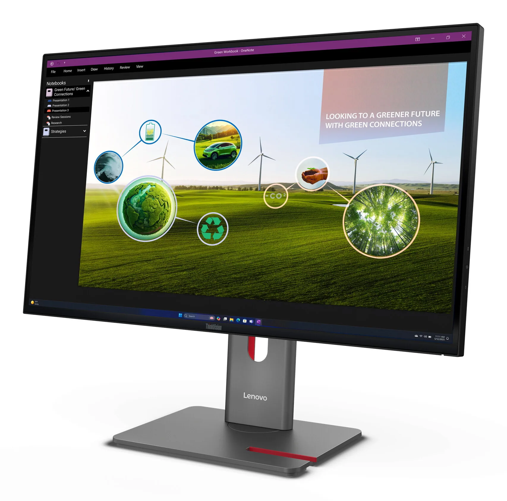 Lenovo ThinkVision P27Q-40 Monitor – Bild 5