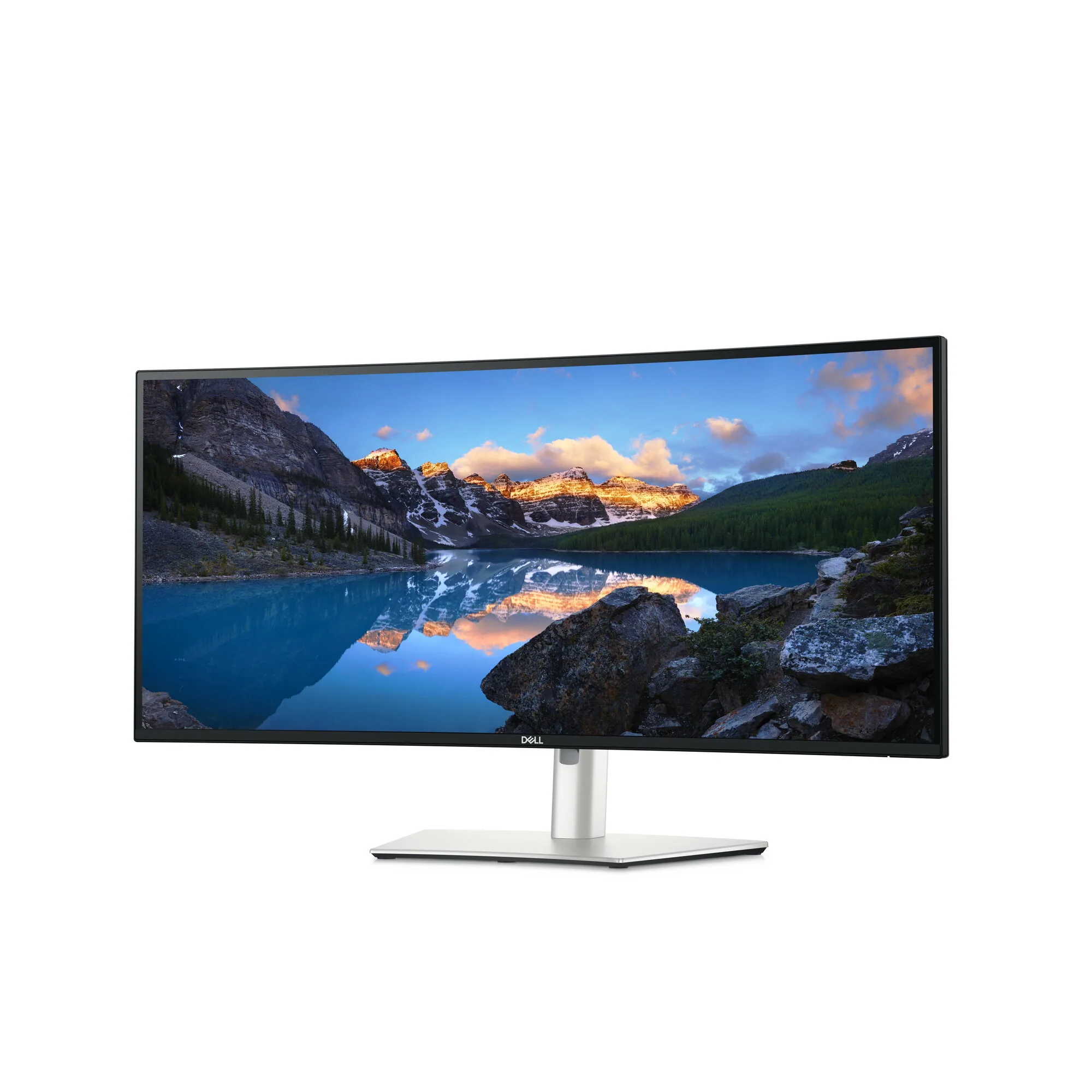 DELL UltraSharp U3425WE Computerbildschirm 86,7 cm (34.1") 3440 x 1440 Pixel Wide Quad HD LCD Schwarz, Silber – Bild 2