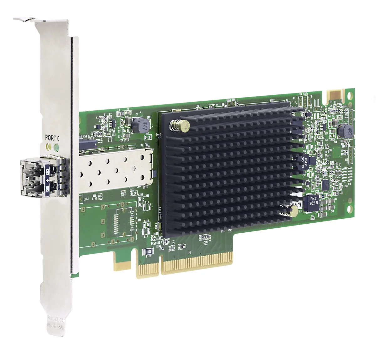 Lenovo 4XC7A76498 Netzwerkkarte Eingebaut Faser 32000 Mbit/s – Bild 1
