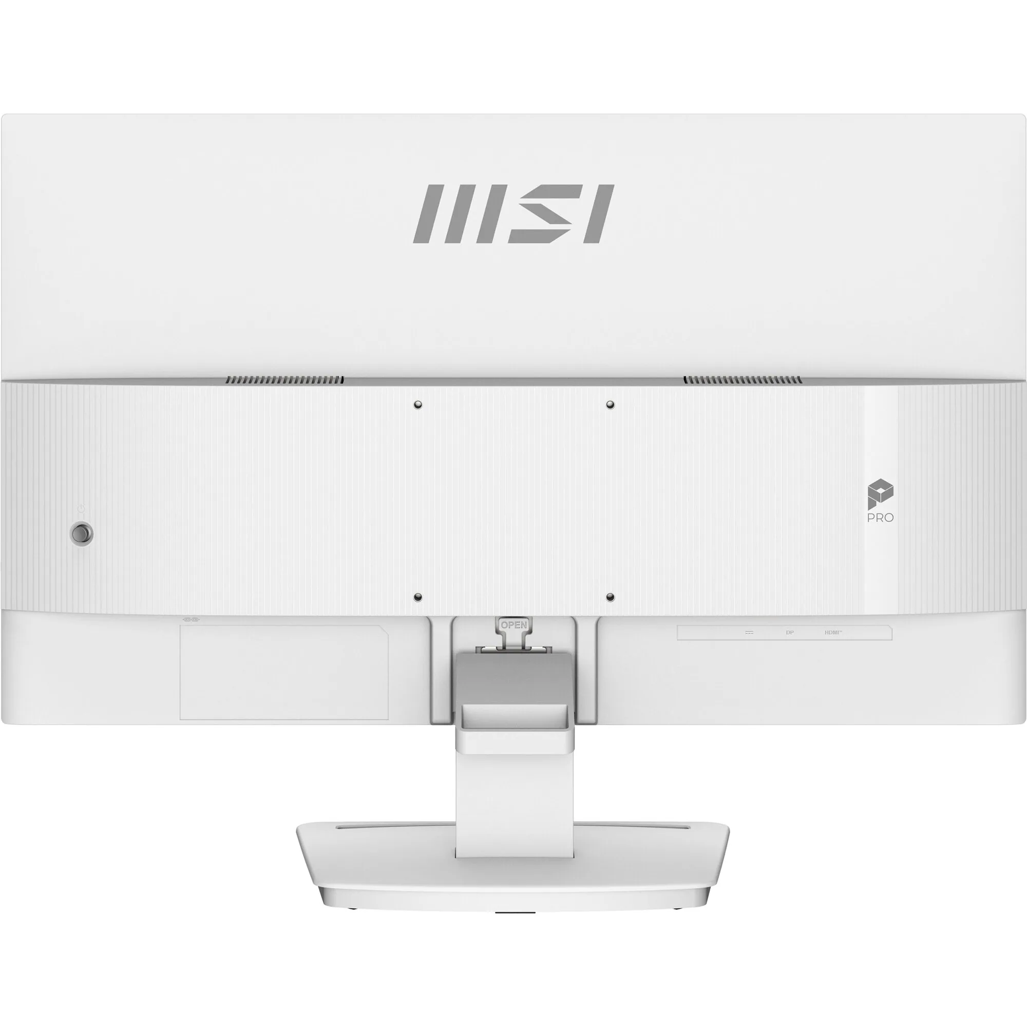 MSI Pro MP241W E14V Computerbildschirm 60,5 cm (23.8") 1920 x 1080 Pixel Full HD LCD Weiß – Bild 4