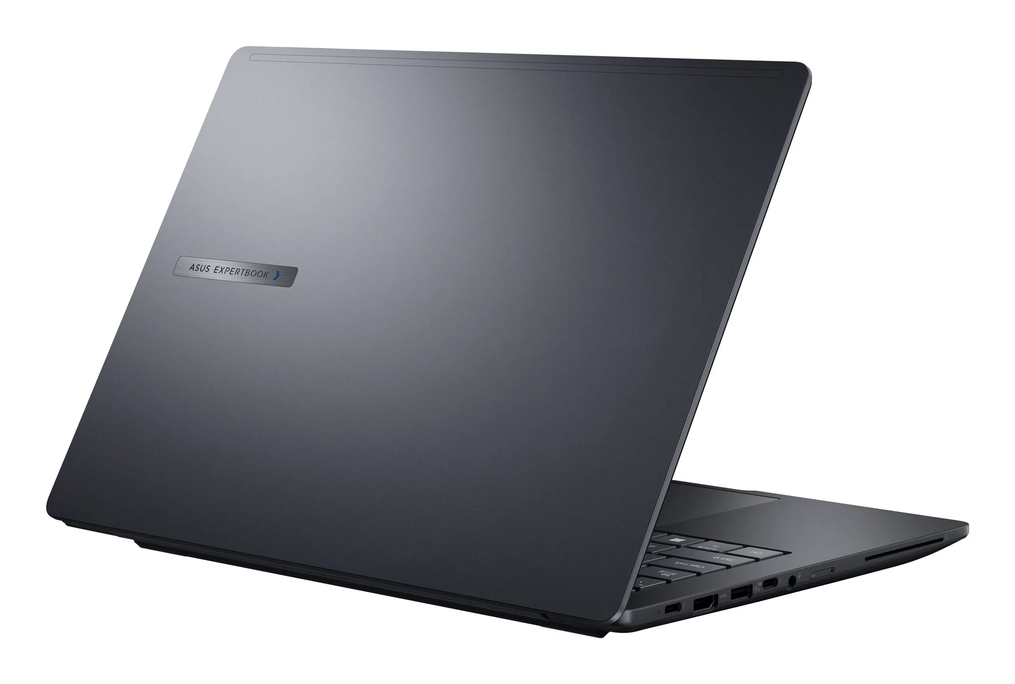 ASUS ExpertBook B3 B3405CCA-LY1071X Intel Core Ultra 5 125H Laptop 35,6 cm (14") WUXGA 16 GB DDR5-SDRAM 512 GB SSD Wi-Fi 6E (802.11ax) Windows 11 Pro Grau QWERTZ Deutsch – Bild 4