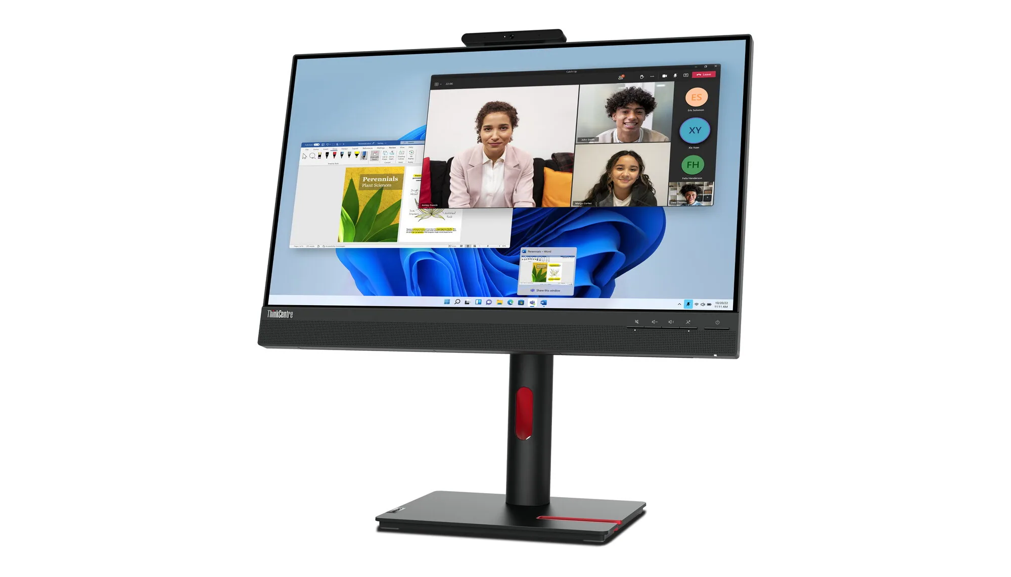 Lenovo ThinkCentre TIO-24 Gen5 Monitor – Bild 2