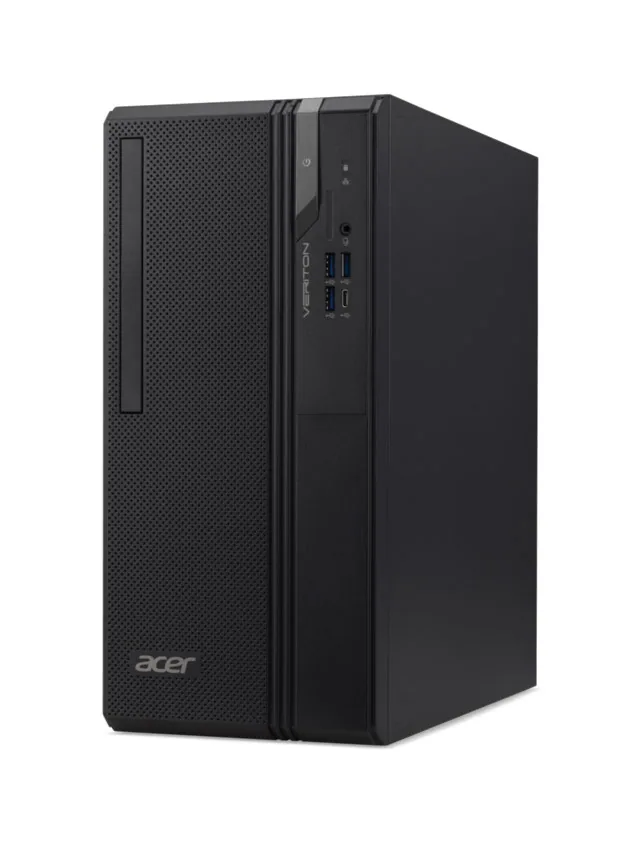 Acer Veriton VS2722GT Intel® Core™ i7 i7-14700 16 GB DDR5-SDRAM 512 GB SSD Windows 11 Pro Midi Tower PC Schwarz – Bild 1