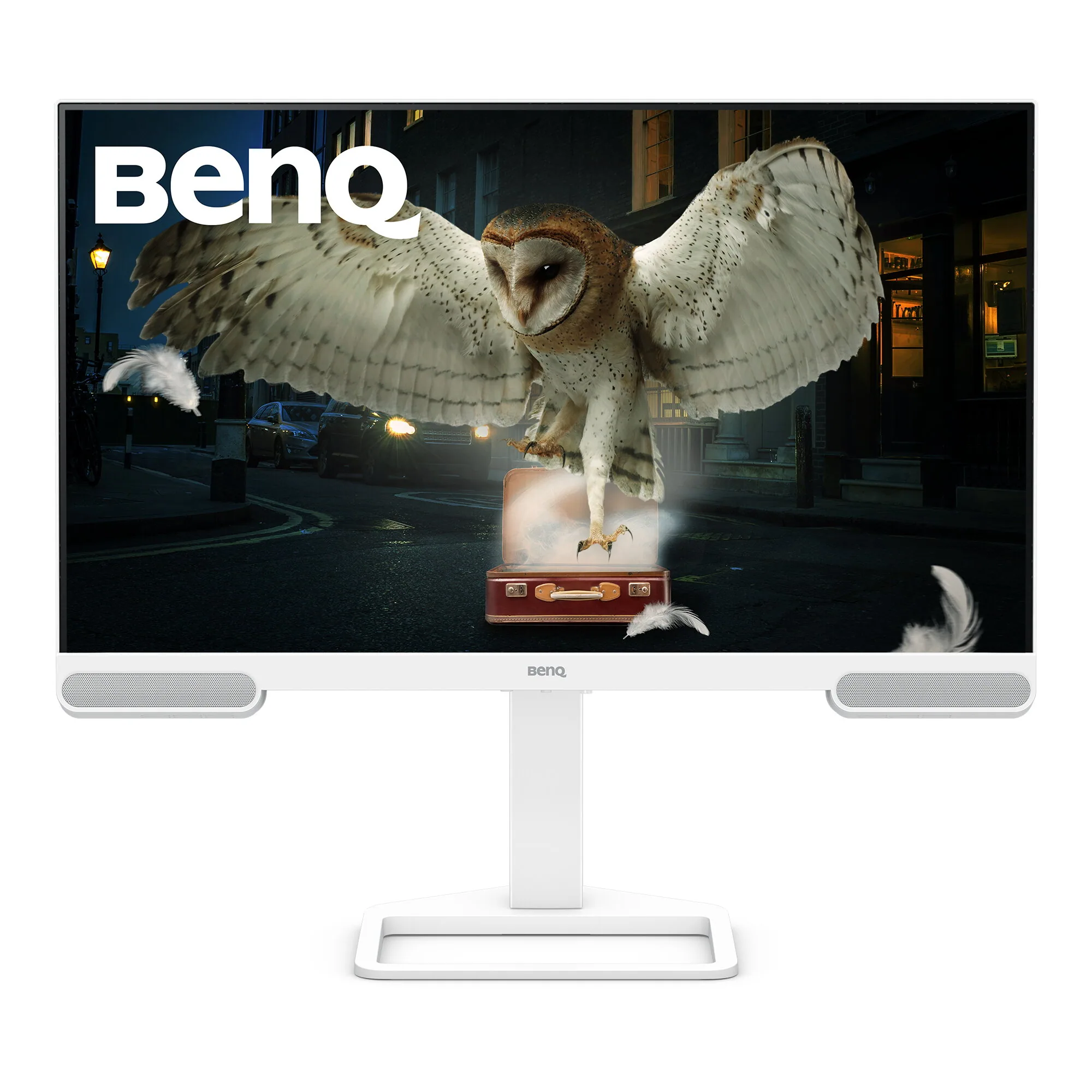 BenQ EW2790U Computerbildschirm 68,6 cm (27") 3840 x 2160 Pixel 4K Ultra HD LED Weiß – Bild 1
