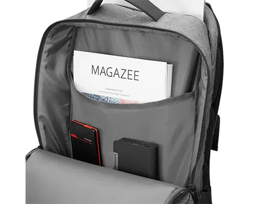 Lenovo 4X40X54260 Laptoptasche 43,9 cm (17.3") Rucksack Anthrazit, Grau – Bild 3