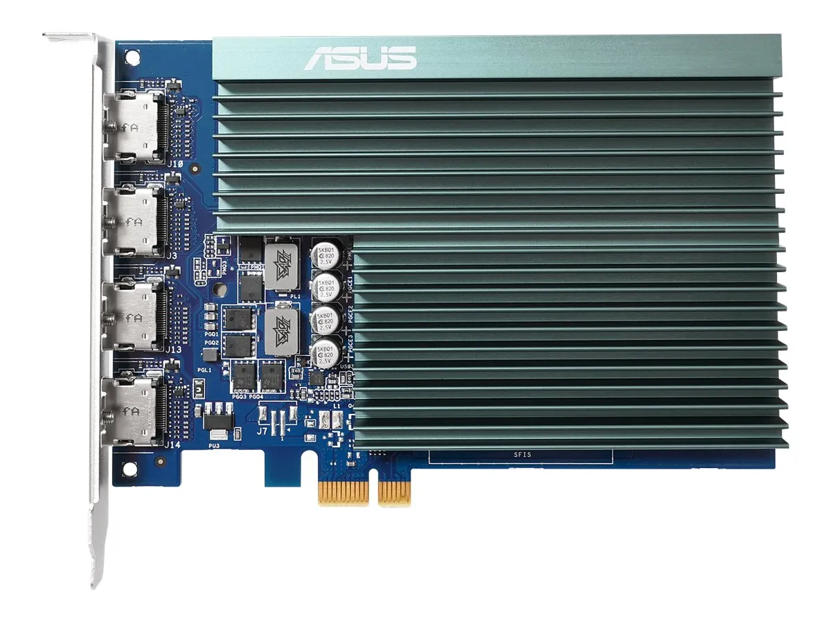 ASUS GT730-4H-SL-2GD5  4xHDMI             (2GB,HDMI,Passive