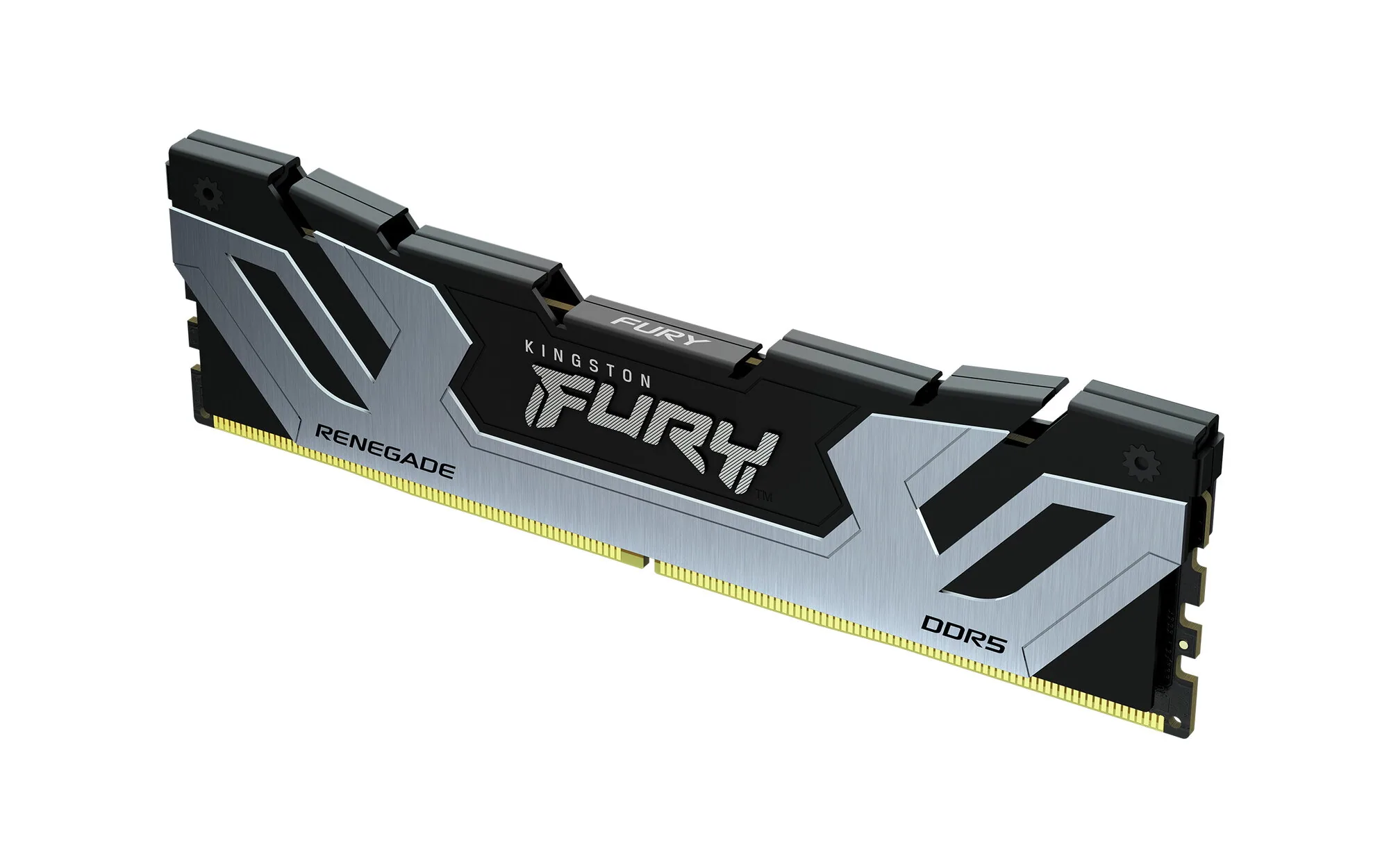 Kingston Technology FURY 24GB 8800MT/s DDR5 CL42 CUDIMM Renegade Silver – Bild 2