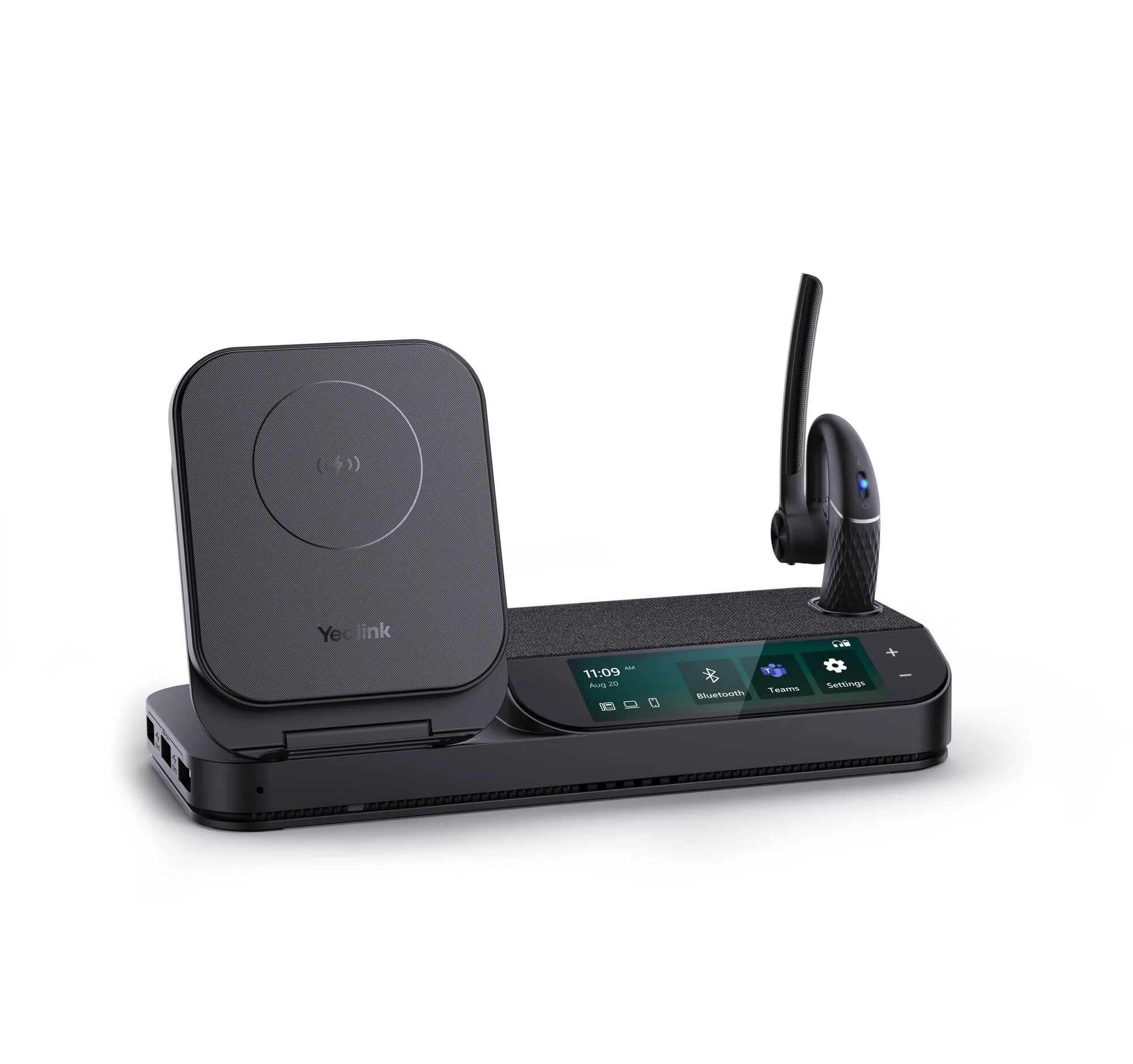 Yealink BH71-WORKSTATION Kopfhörer & Headset Kabellos im Ohr Büro/Callcenter Bluetooth Ladestation Schwarz – Bild 5