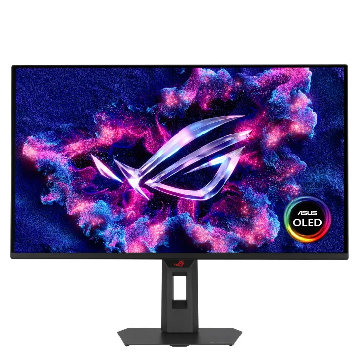 ASUS ROG Strix OLED XG27AQDMES Computerbildschirm 67,3 cm (26.5") 2560 x 1440 Pixel Quad HD QD-OLED Schwarz – Bild 2