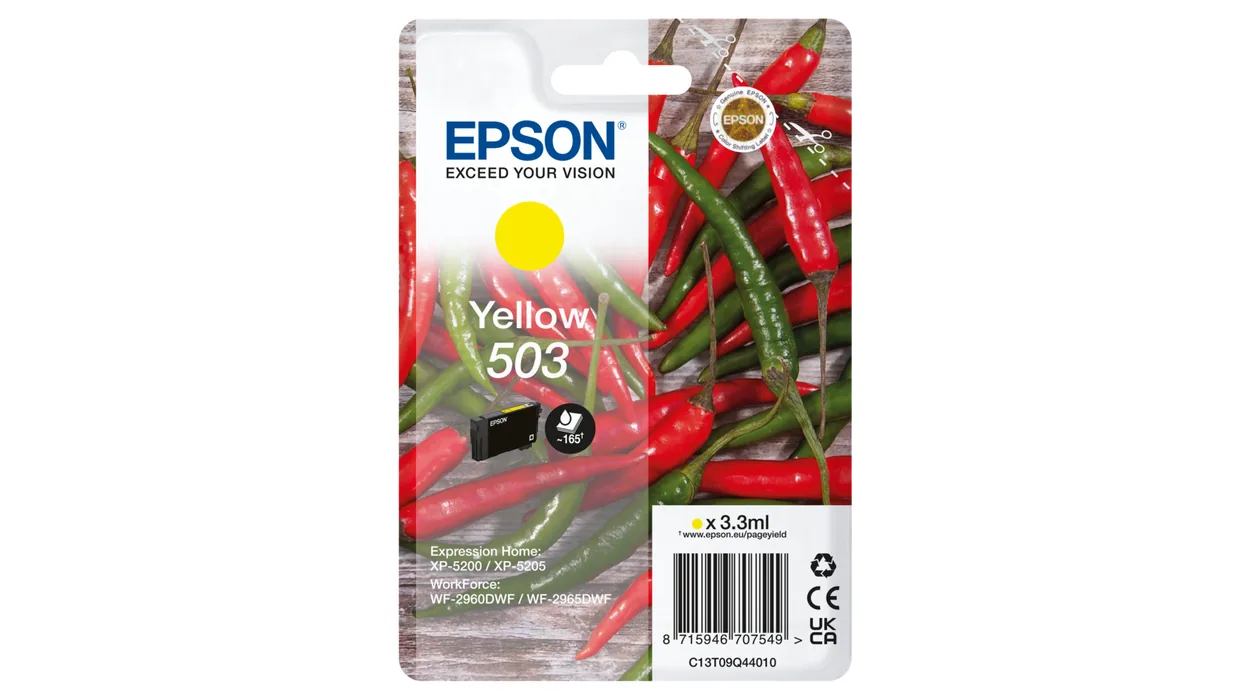 Epson Singlepack Yellow 503 Ink – Bild 7