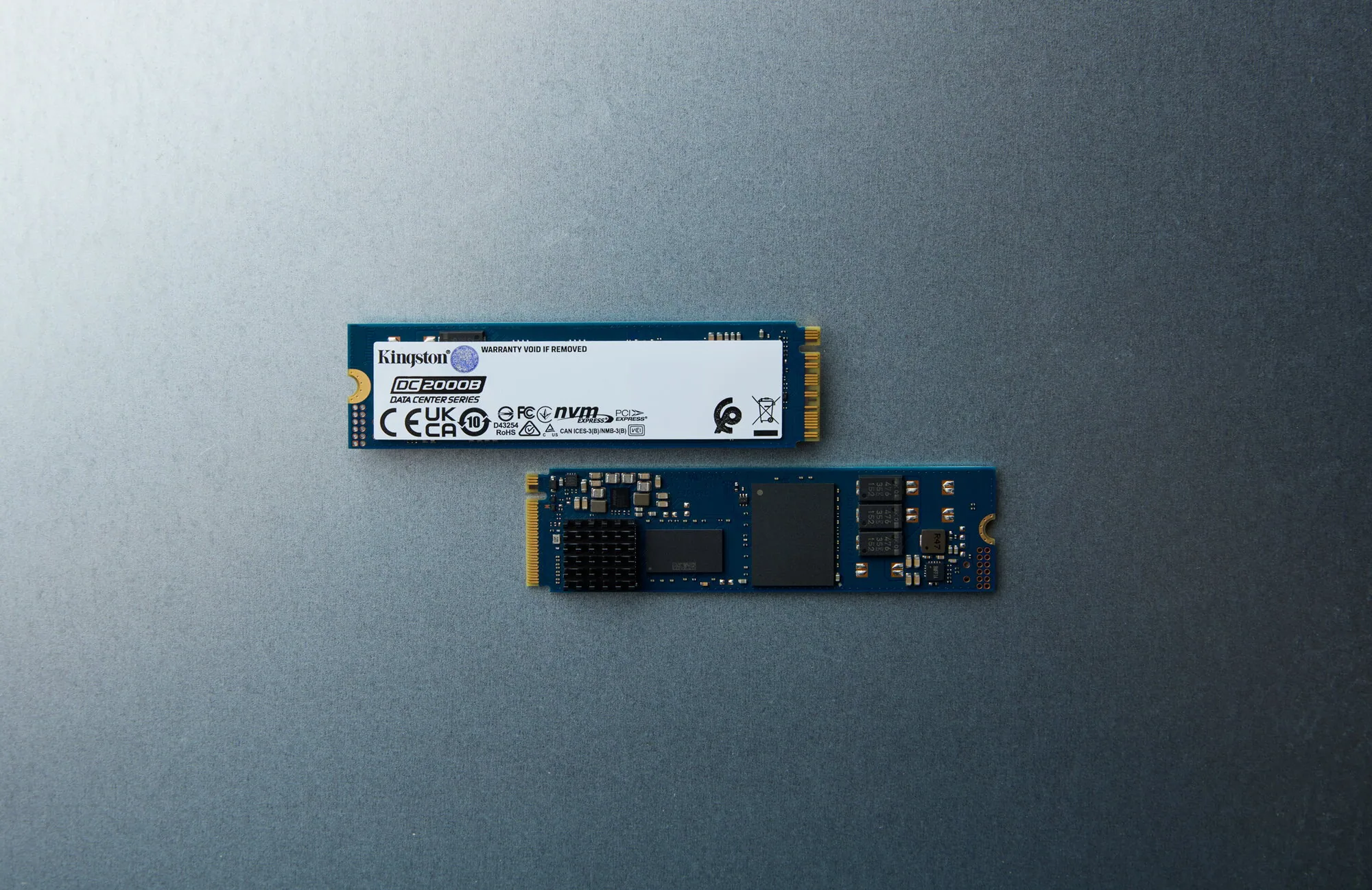Kingston Technology 960G DC2000B PCIe 4.0 M.2 2280 Enterprise SSD – Bild 6