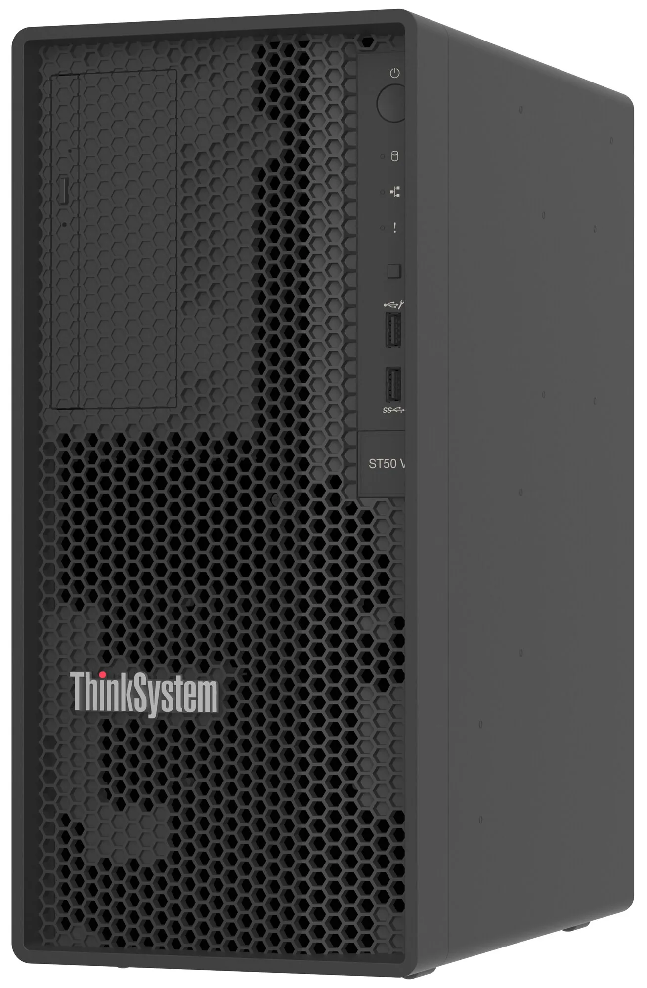 Lenovo ThinkSystem ST50 V3 Server 4 TB Tower Intel Xeon E E-2434 3,4 GHz 16 GB DDR5-SDRAM 500 W – Bild 2