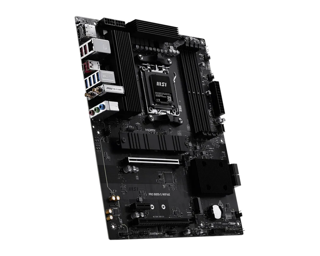 MSI PRO B850-S WIFI6E Motherboard AMD B850 Sockel AM5 ATX – Bild 4