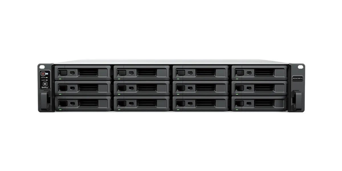 Synology NAS RS2423RP+II 12bay 19"