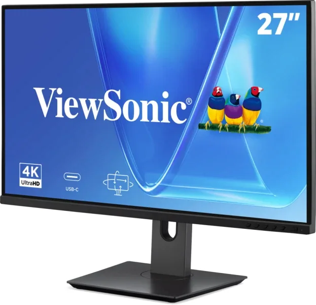 Viewsonic VG Series VG2719U-4K Computerbildschirm 68,6 cm (27") 3840 x 2160 Pixel 4K Ultra HD LED Schwarz – Bild 3