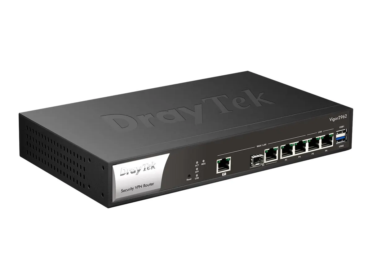 DrayTek Vigor 2962      Dual WAN Security Firewall VPN Rou. retail