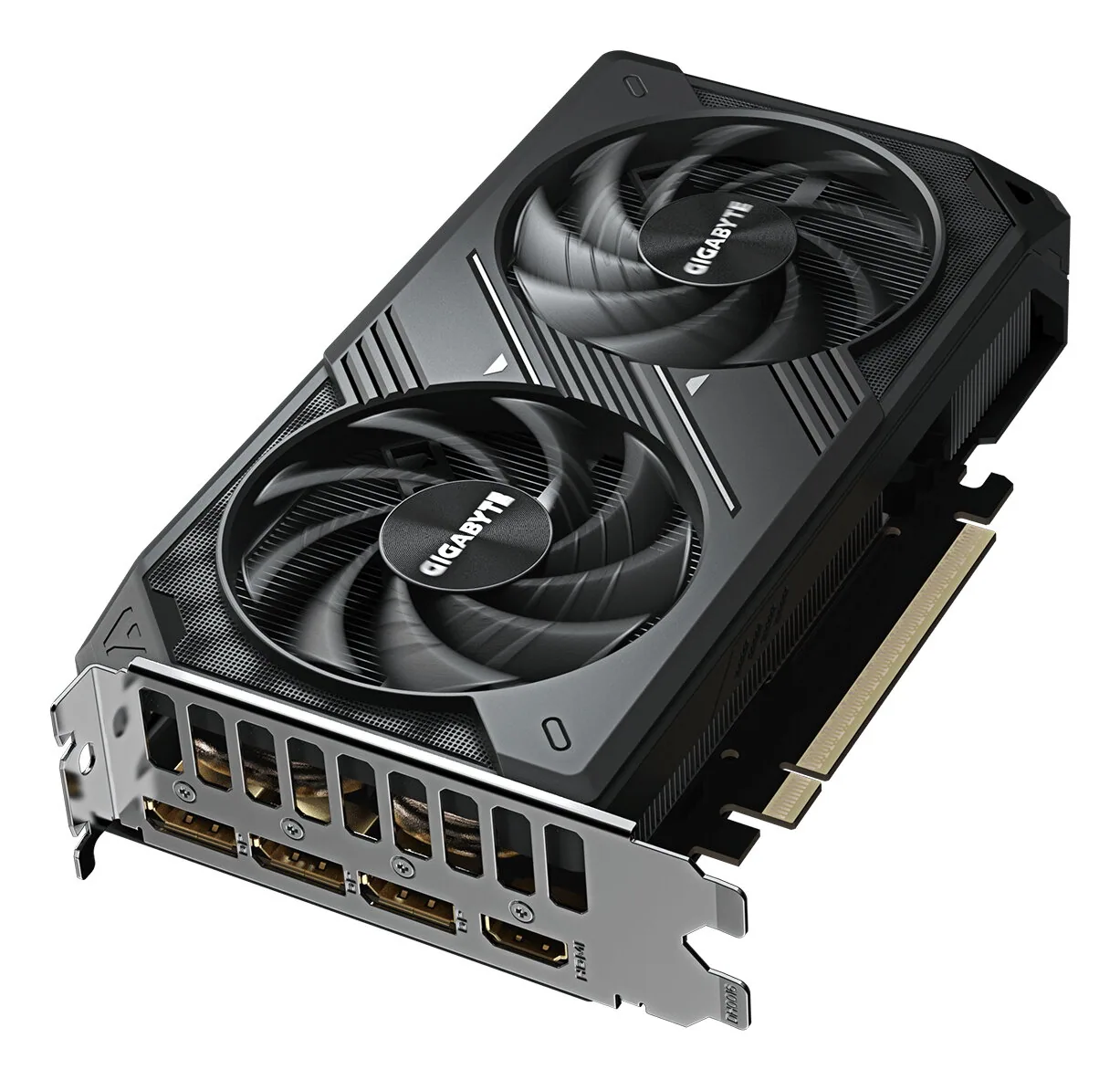 GIGABYTE GeForce RTX 5060 WINDFORCE MAX OC V2 8G – Grafikkarte, 8GB GDDR7, 128bit, PCI-E 5.0, 2512MHz Core Clock, 3 × DP, 1 × HDMI, NVIDIA DLSS 4, GV-N5060WF2MAX OCV2-8GD – Bild 4