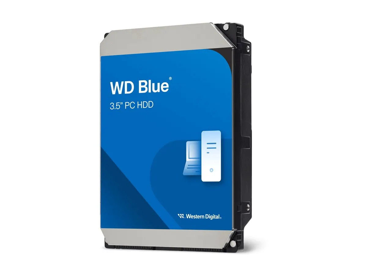 WD Blue 8.9 cm (3.5") 2 TB SATA3 5400 64 MB WD20EARZ