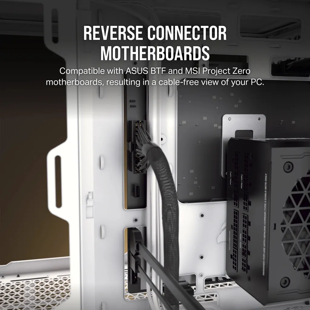 Corsair Geh Midi 2500X (Tempered Glass)