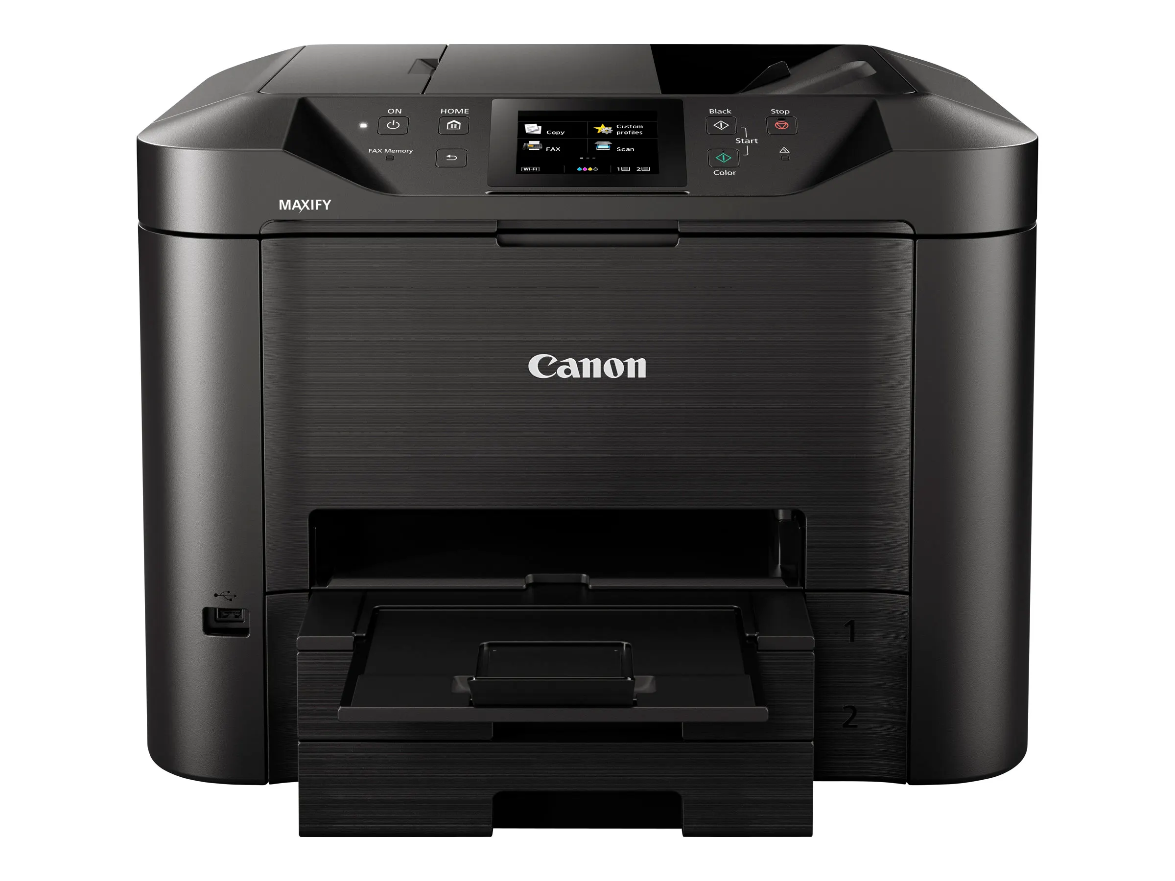 Canon MAXIFY MB5450 Tintenstrahl A4 600 x 1200 DPI 24 Seiten pro Minute WLAN