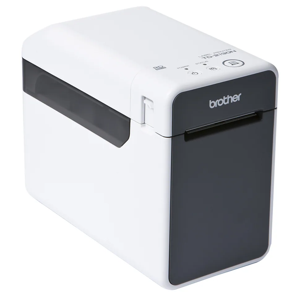 Brother TD-2135N Etikettendrucker Thermodirekt 300 x 300 DPI 152,4 mm/sek Verkabelt & Kabellos Ethernet/LAN – Bild 2